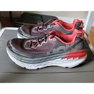 HOKA ONE ONE Bondi 5 Athletic Running Shoes size 9